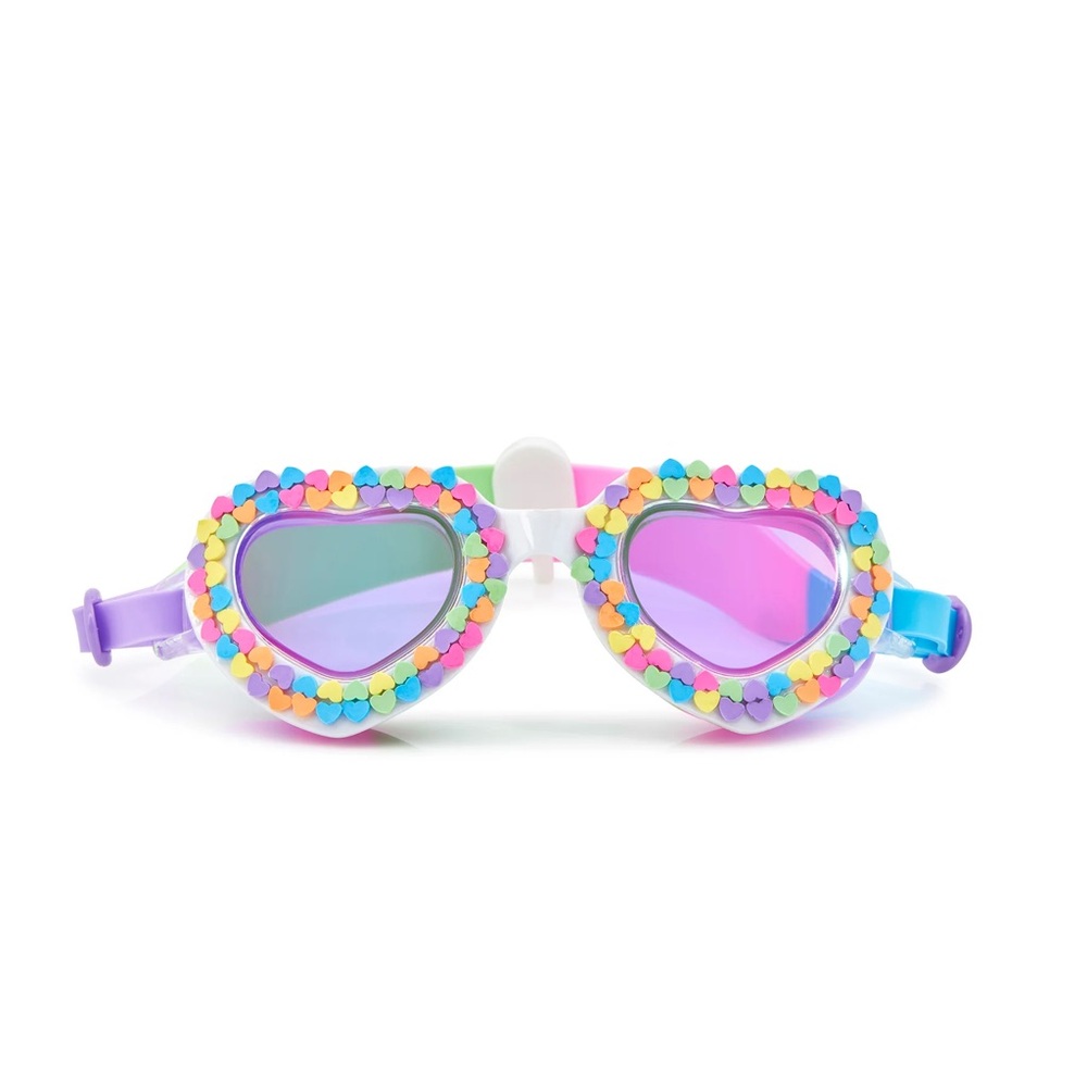 Bling2o “U Rock Rainbow” Kids Swim Goggles: NEW